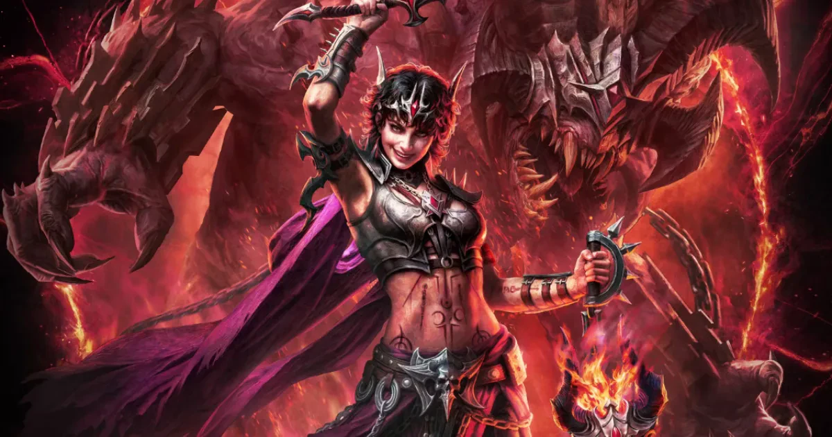 Blizzard анонсувала Чорнокнижника в Diablo Immortal