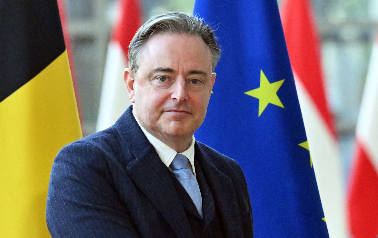 "Барт де Вевер: Бельгія підтримує Україну та тиск на Росію"