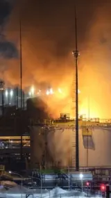 "Дрони атакували морський порт Росії на Балтиці"