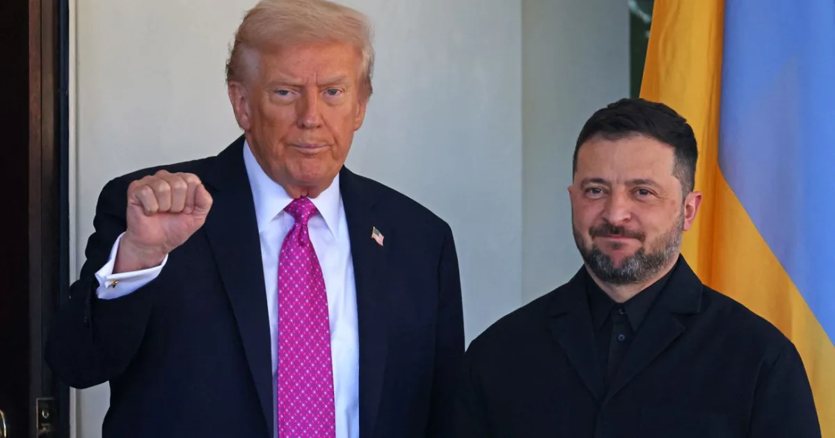 "Україна та США: Зеленський про відносини із Трампом"