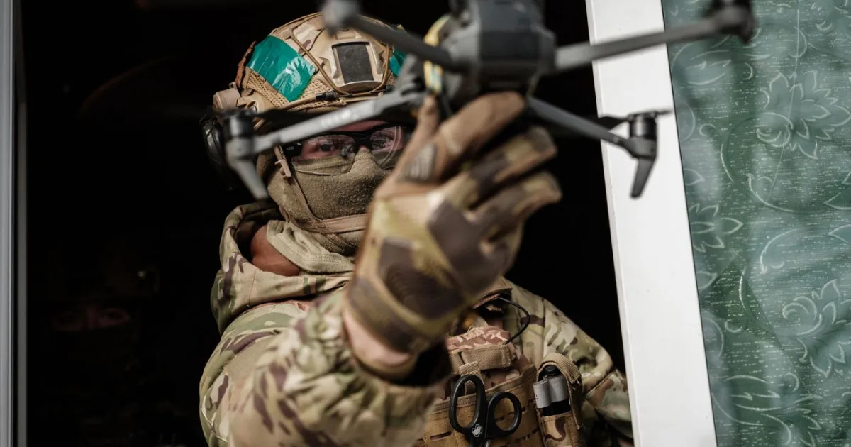 "Дистанційне керування українськими дронами Sting"