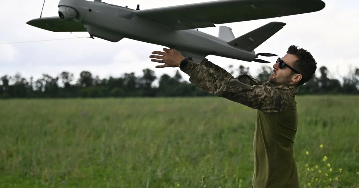 Українські безпілотники б'ють окупантів на Луганщині