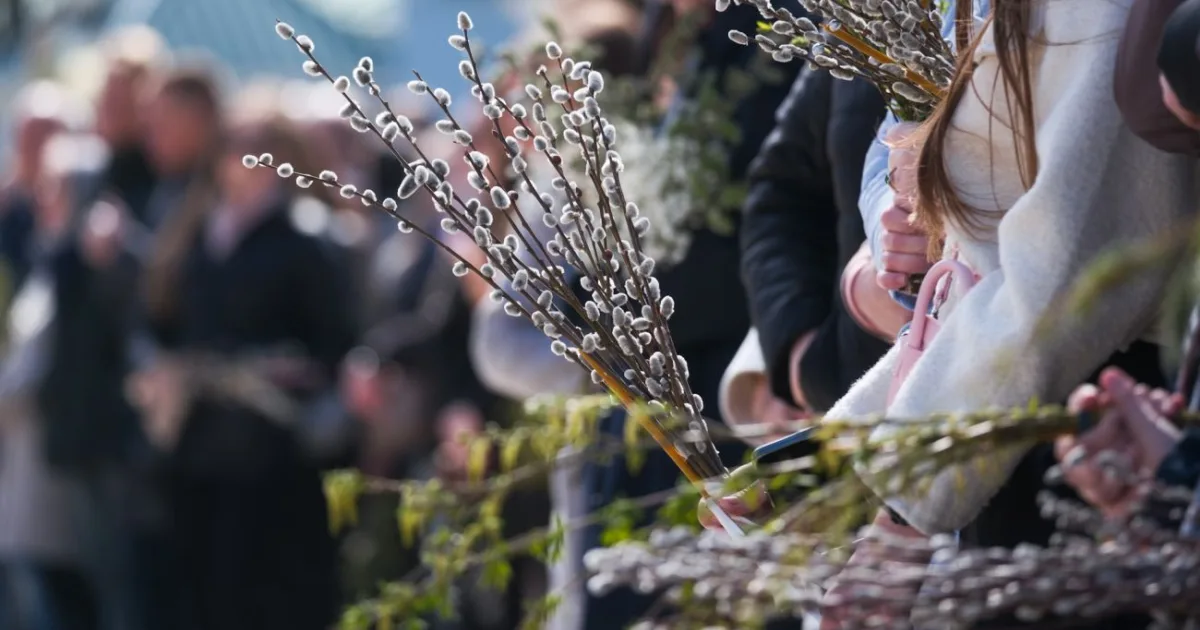 Вербна неділя 2025: історія, традиції та значення