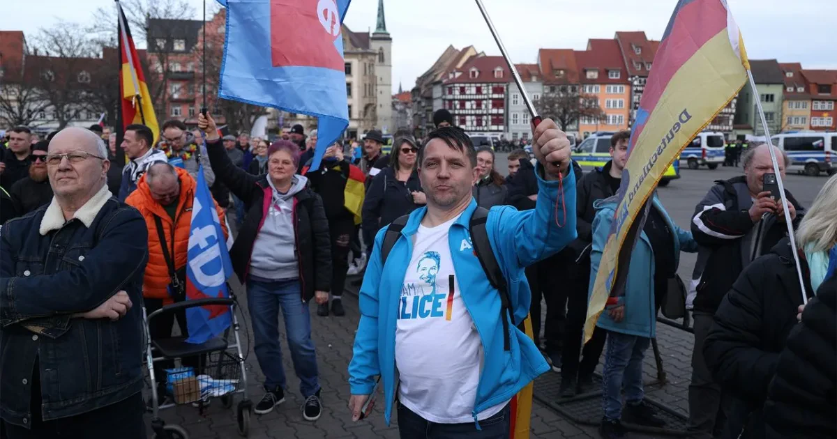 AfD: депортації, газ РФ та "прощання" з українцями
