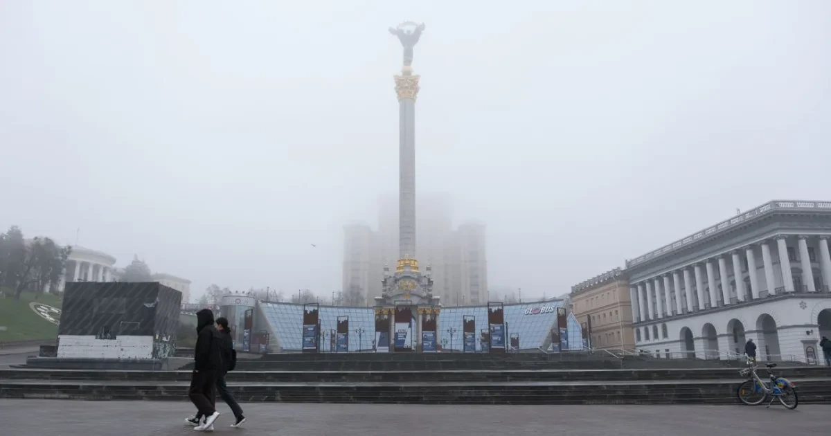Пил із Сахари: реальна ситуація над Європою та Україною