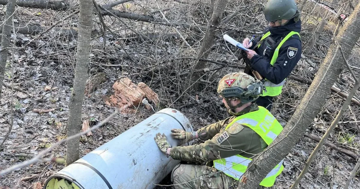 Київ: виявлено частину "Іскандер-К", можливі вибухи