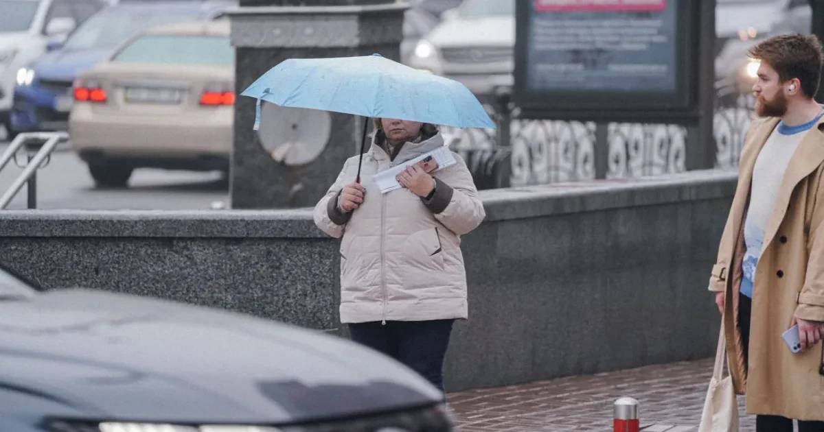 Погода в Україні 18 квітня: дощі, похолодання, заморозки