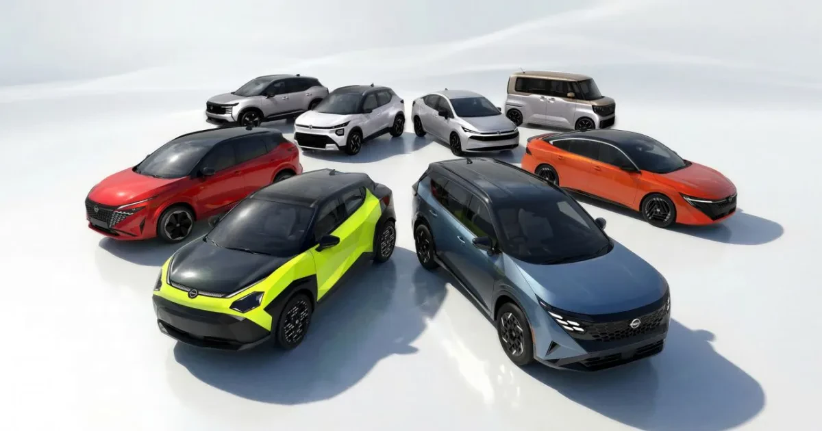 Nissan: нові моделі, електромобілі та стратегія 2027