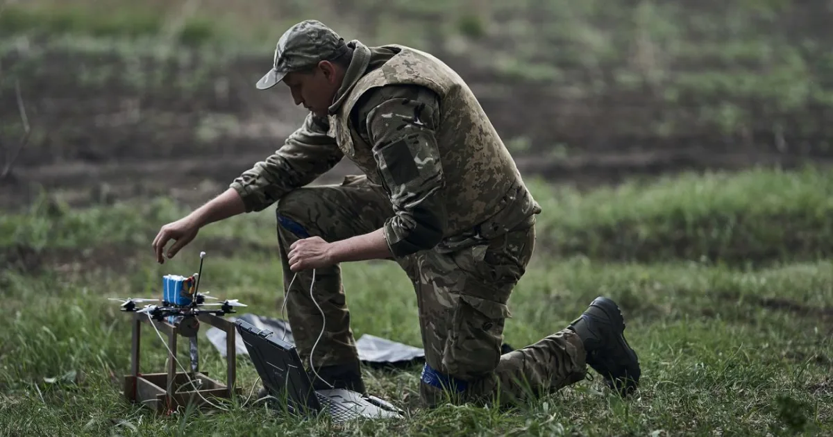 Український ударний FPV-дрон F10 потрапив до фіналу програми Drone Dominance.